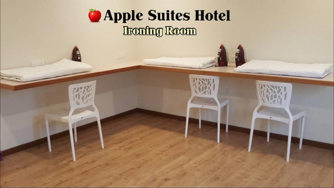 Apple Suites Hotel Sitiawan Esterno foto